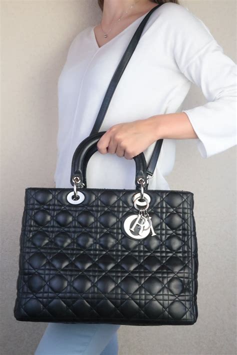 large lady dior lambskin bag price|dior cannage lambskin.